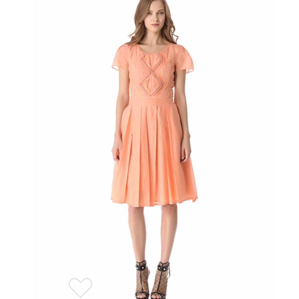 NWOT Authentic VIKTOR & ROLF Short Sleeve Dress